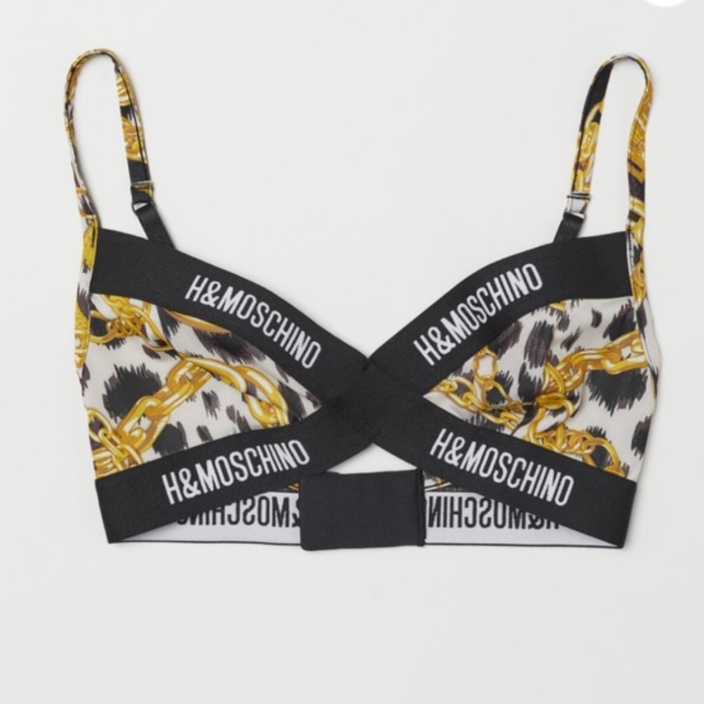 MOSHINO H&M Bralet